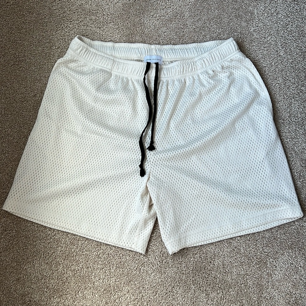 John Elliot AAU Shorts - Ivory - Size 3 (L)